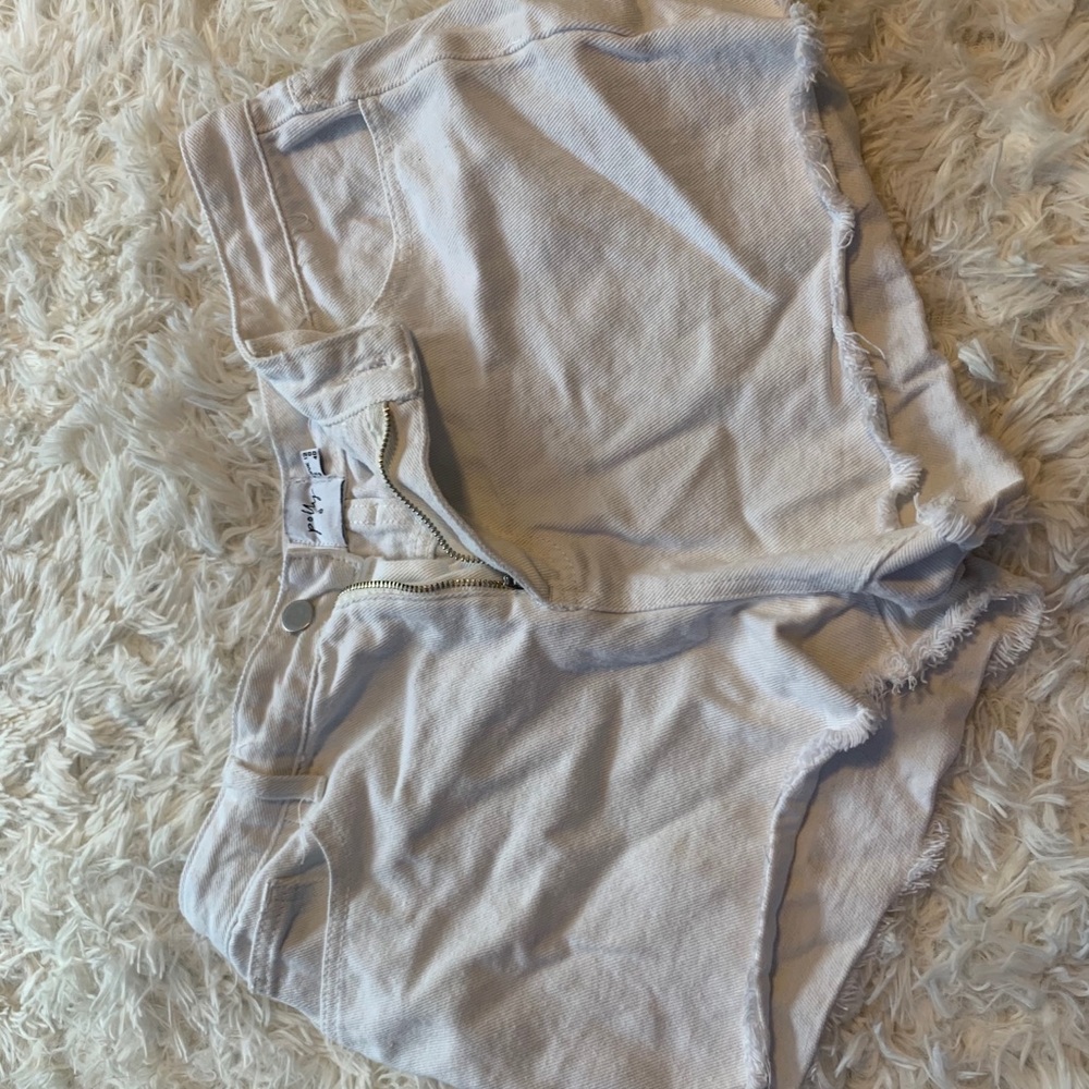 White Shorts